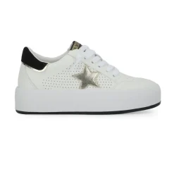 Hot REAM - WHITE GOLD Low Tops