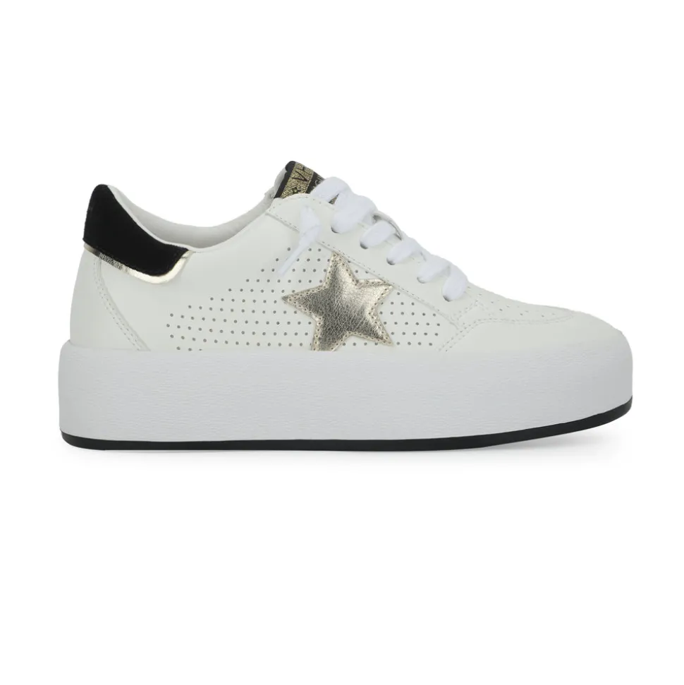 Hot REAM - WHITE GOLD Low Tops