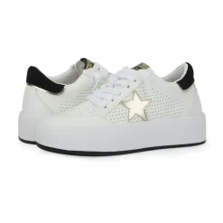 Hot REAM - WHITE GOLD Low Tops