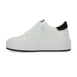 Hot REAM - WHITE GOLD Low Tops