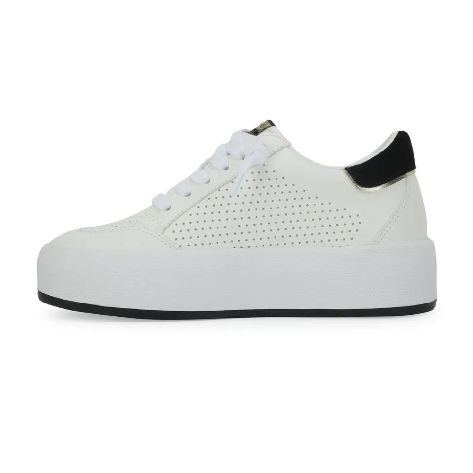 Hot REAM - WHITE GOLD Low Tops