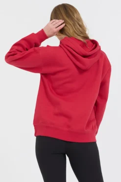Shop Red Proweave Pullover Hoodie All Tops|Hoodies