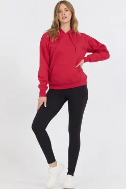 Shop Red Proweave Pullover Hoodie All Tops|Hoodies