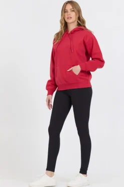 Shop Red Proweave Pullover Hoodie All Tops|Hoodies