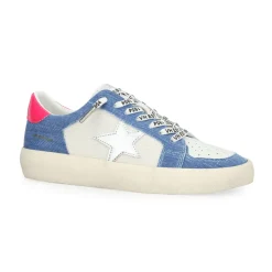 New REFLEX 25 - DENIM/PINK POP Low Tops