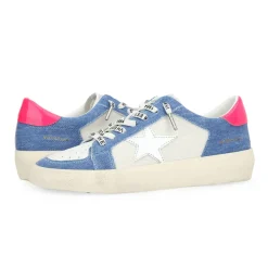 New REFLEX 25 - DENIM/PINK POP Low Tops
