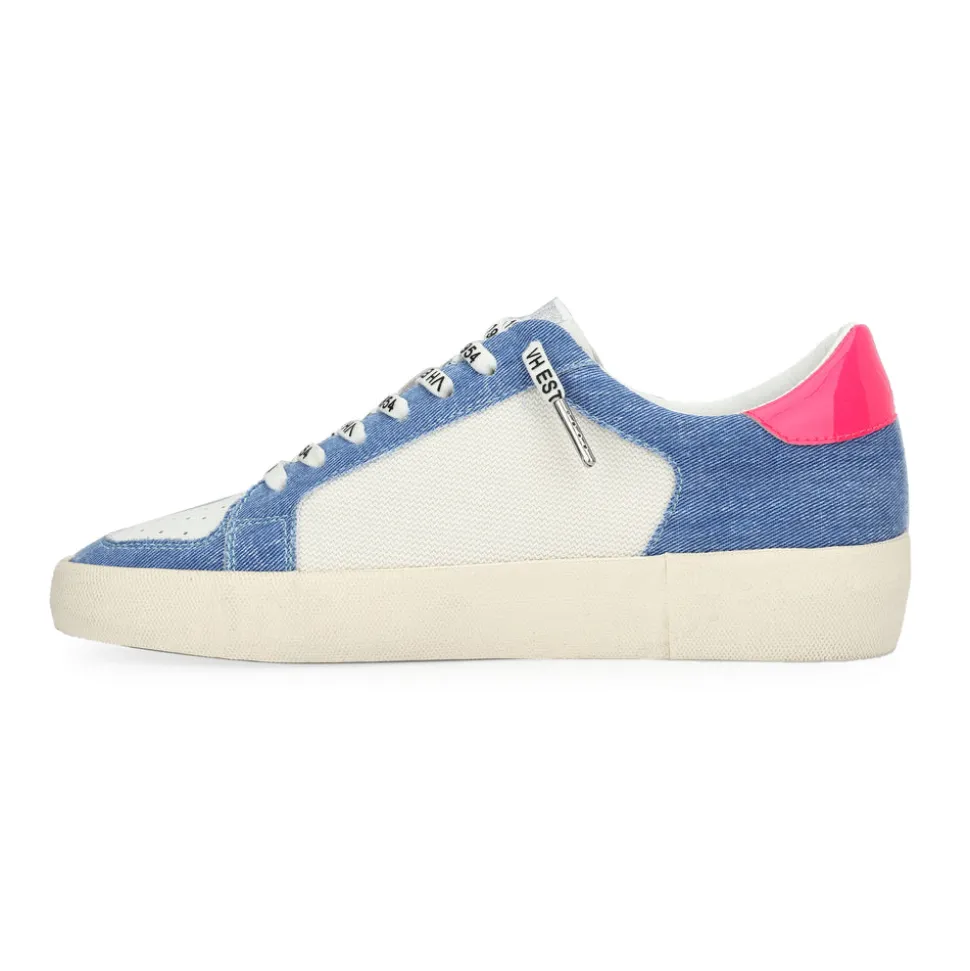 New REFLEX 25 - DENIM/PINK POP Low Tops