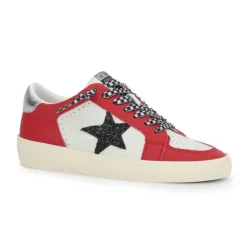 Outlet REFLEX 12 - RED MULTI Low Tops
