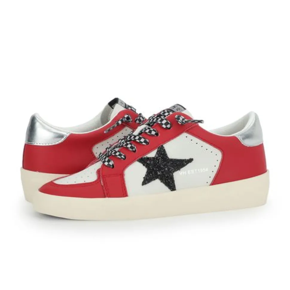 Outlet REFLEX 12 - RED MULTI Low Tops