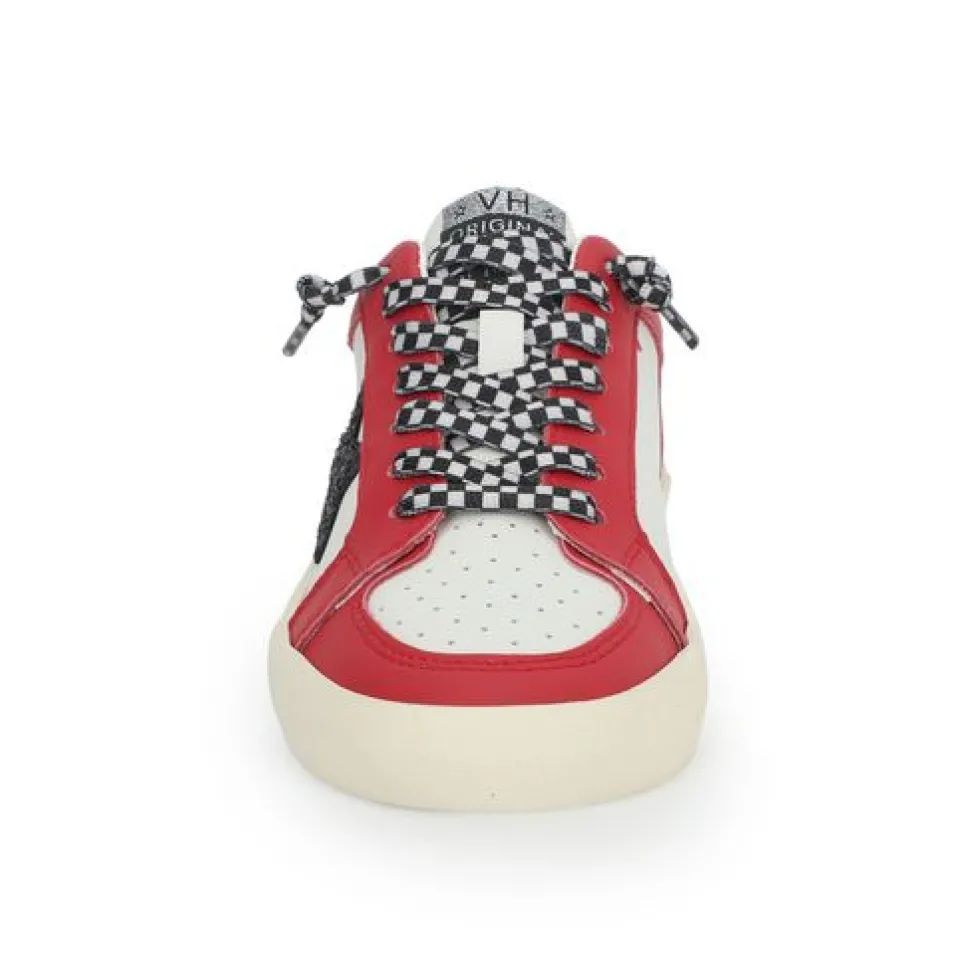 Outlet REFLEX 12 - RED MULTI Low Tops