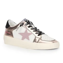 Flash Sale REFLEX 9 - ROSE GOLD MESH Low Tops