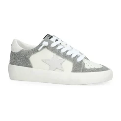 Shop REFLEX 27 - SILVER SPECKELED GLITTER Low Tops
