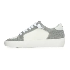 Shop REFLEX 27 - SILVER SPECKELED GLITTER Low Tops