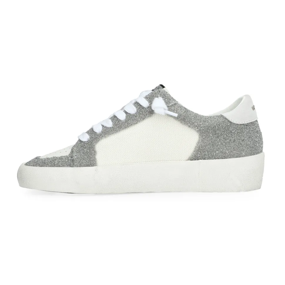 Shop REFLEX 27 - SILVER SPECKELED GLITTER Low Tops