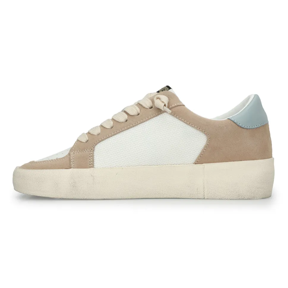 Best REFLEX 31 - TAUPE/PINK/BLUE Low Tops