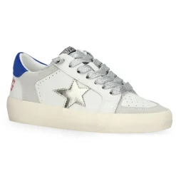 Hot REFLEX 28 - WASHED GOLD/BLUE/RED Low Tops