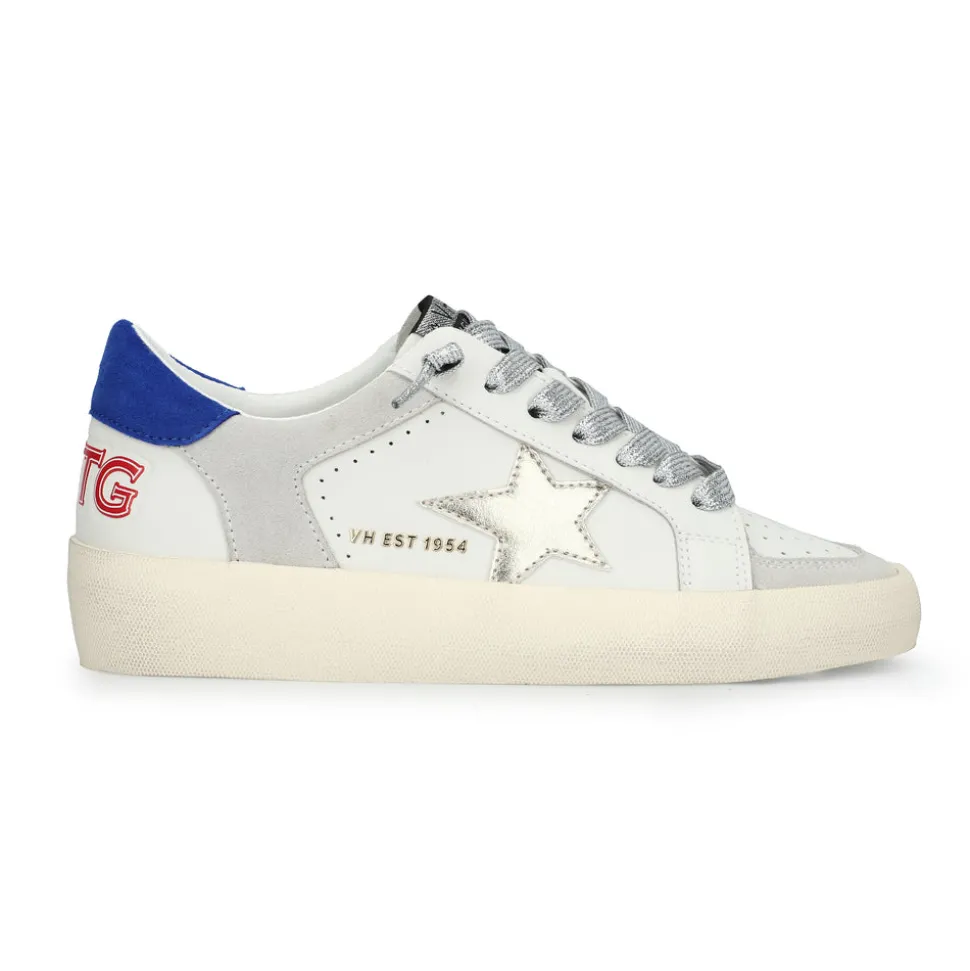 Hot REFLEX 28 - WASHED GOLD/BLUE/RED Low Tops