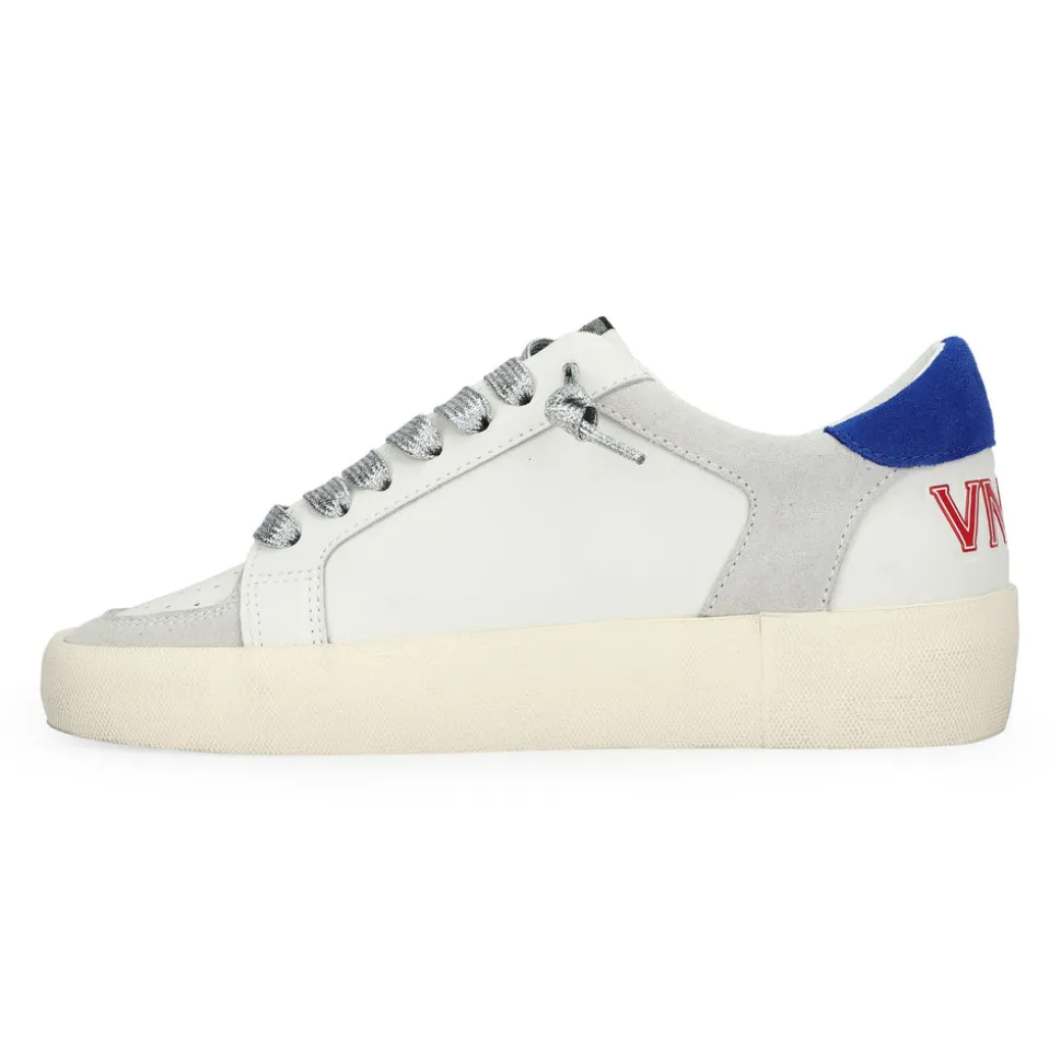 Hot REFLEX 28 - WASHED GOLD/BLUE/RED Low Tops
