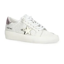Outlet REFLEX 30 - WHITE CROCHET Low Tops
