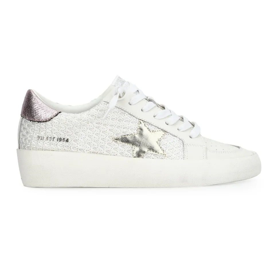 Outlet REFLEX 30 - WHITE CROCHET Low Tops