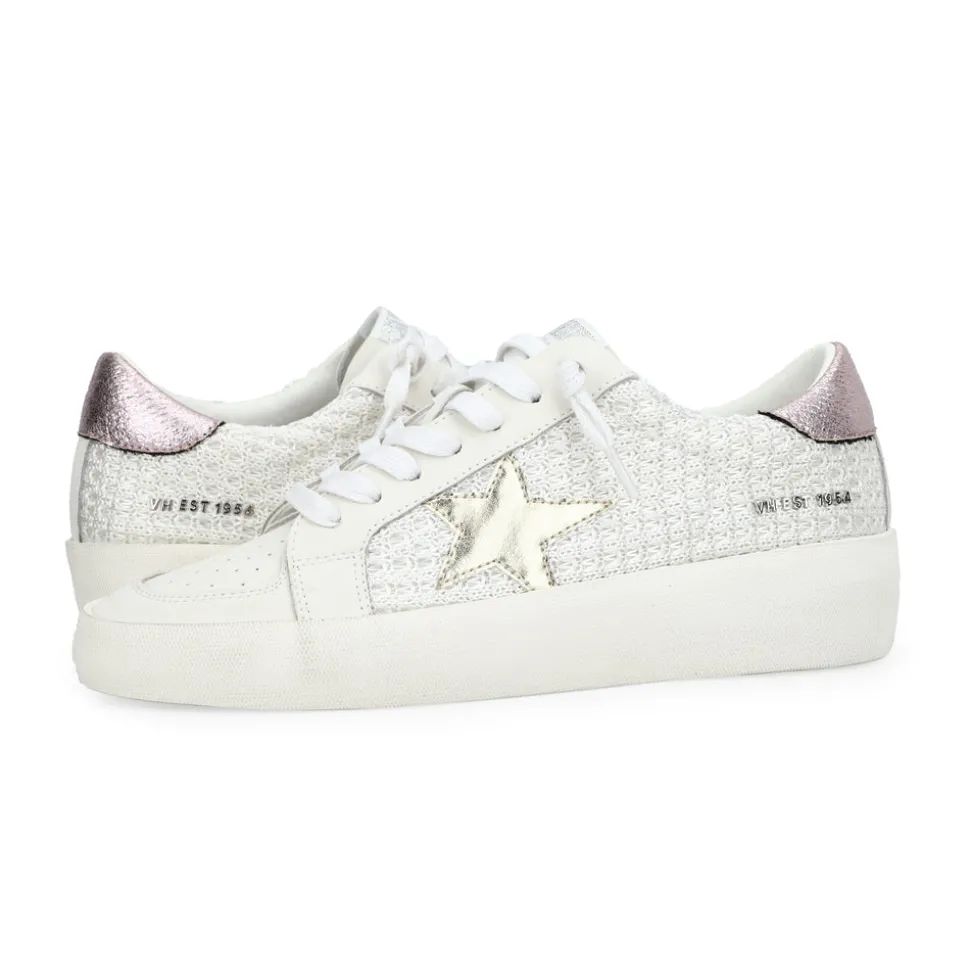 Outlet REFLEX 30 - WHITE CROCHET Low Tops