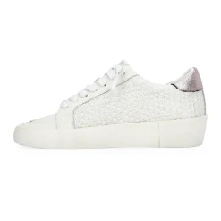 Outlet REFLEX 30 - WHITE CROCHET Low Tops