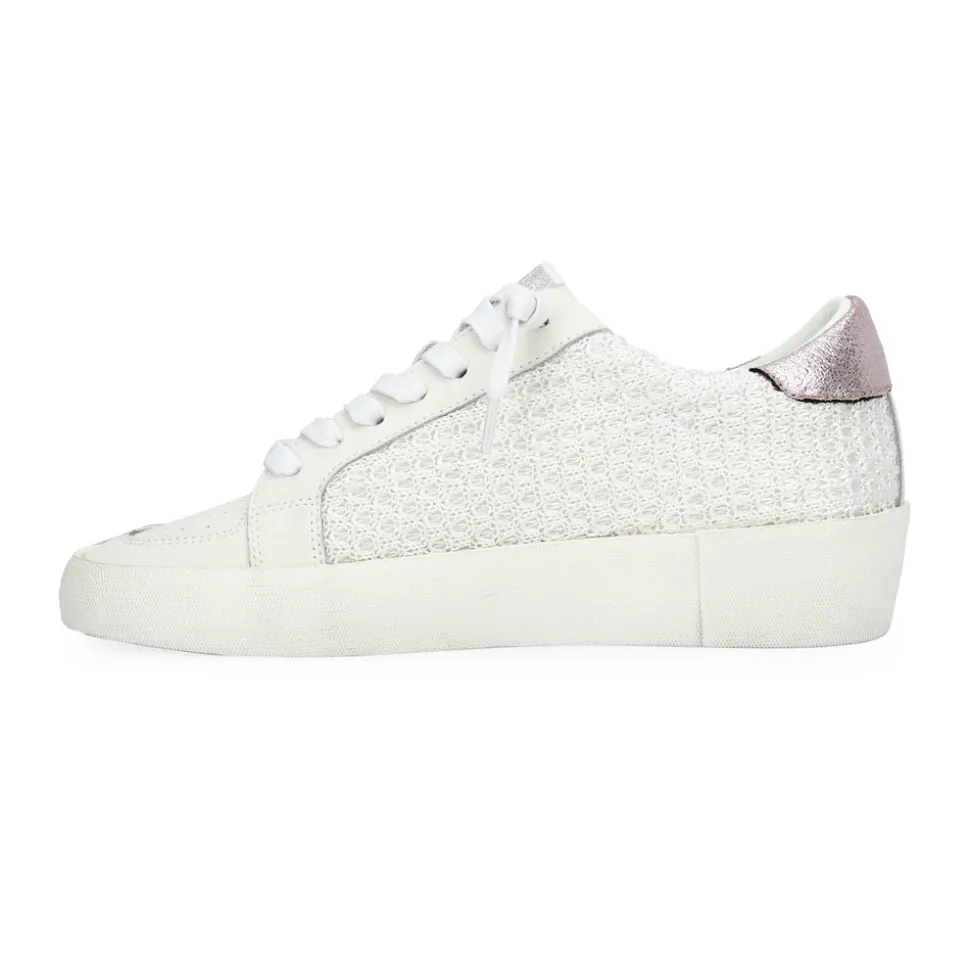 Outlet REFLEX 30 - WHITE CROCHET Low Tops