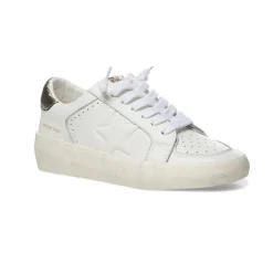 Online REFLEX - WHITE GOLD Low Tops