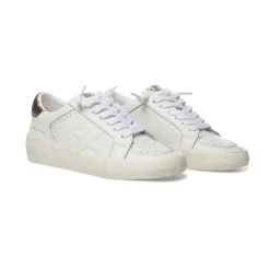 Online REFLEX - WHITE GOLD Low Tops
