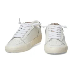 Online REFLEX - WHITE GOLD Low Tops