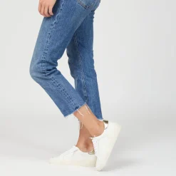 Online REFLEX - WHITE GOLD Low Tops