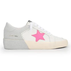 Shop REFRESH - SILVER MULTI Low Tops
