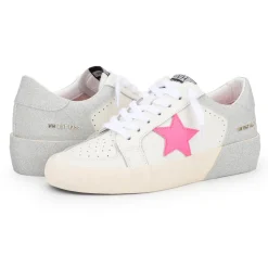 Shop REFRESH - SILVER MULTI Low Tops