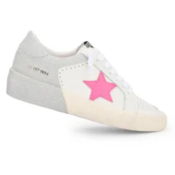 Shop REFRESH - SILVER MULTI Low Tops
