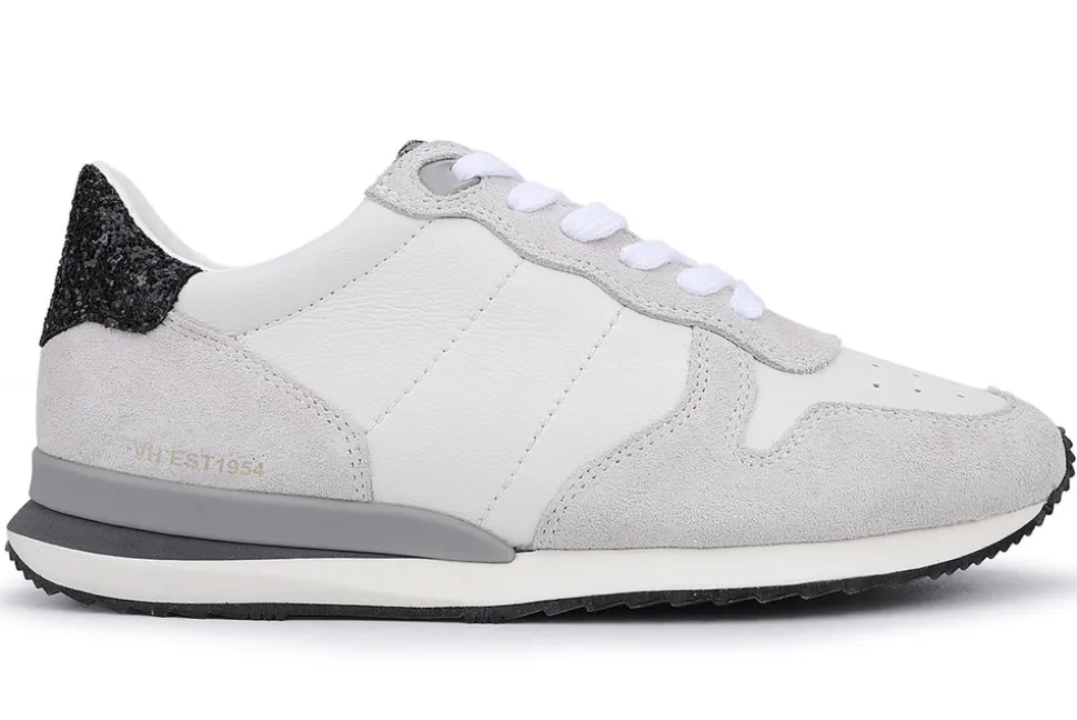 Cheap Regina - White Grey Low Tops