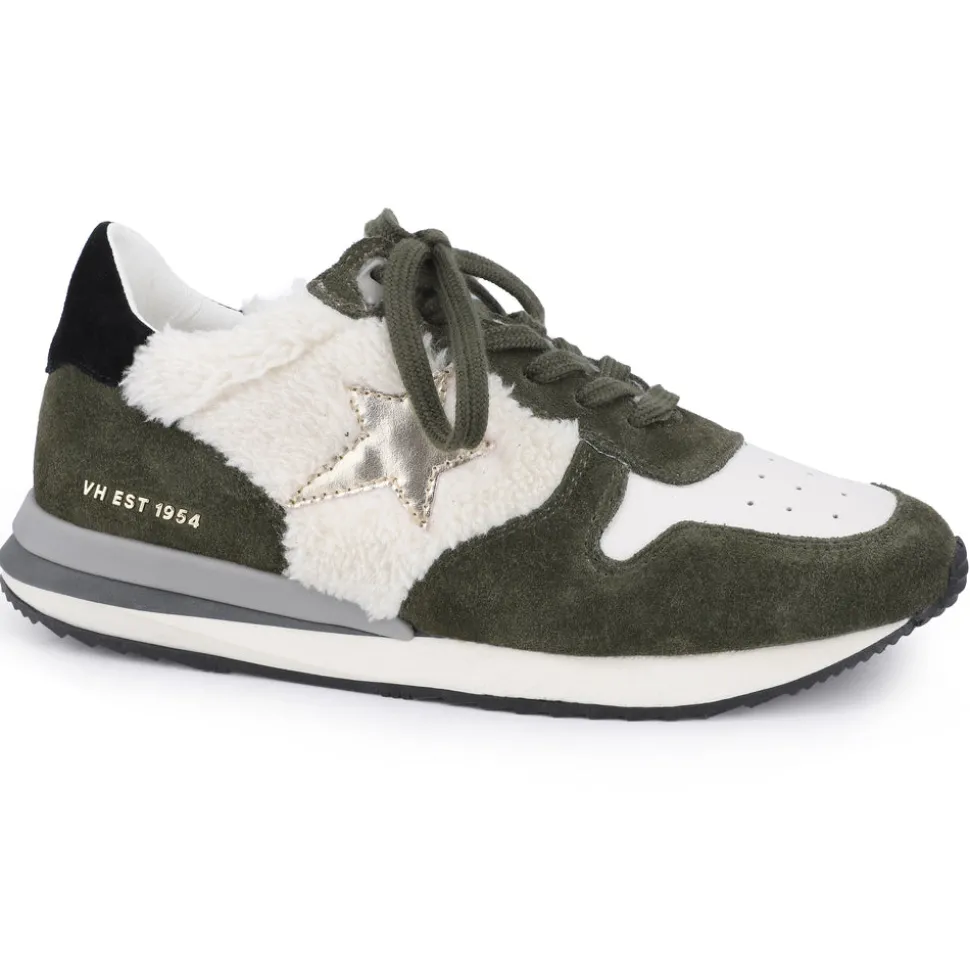 Best Rock - White/ Olive Multi Low Tops