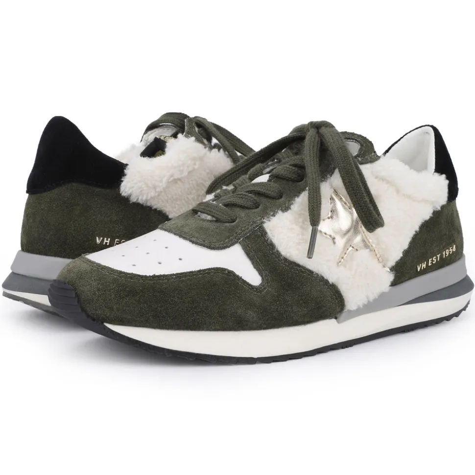 Best Rock - White/ Olive Multi Low Tops