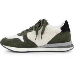 Best Rock - White/ Olive Multi Low Tops