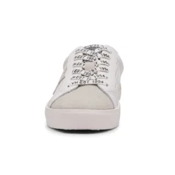 Hot ROLLIN 4 - WHITE/ GREEN Low Tops