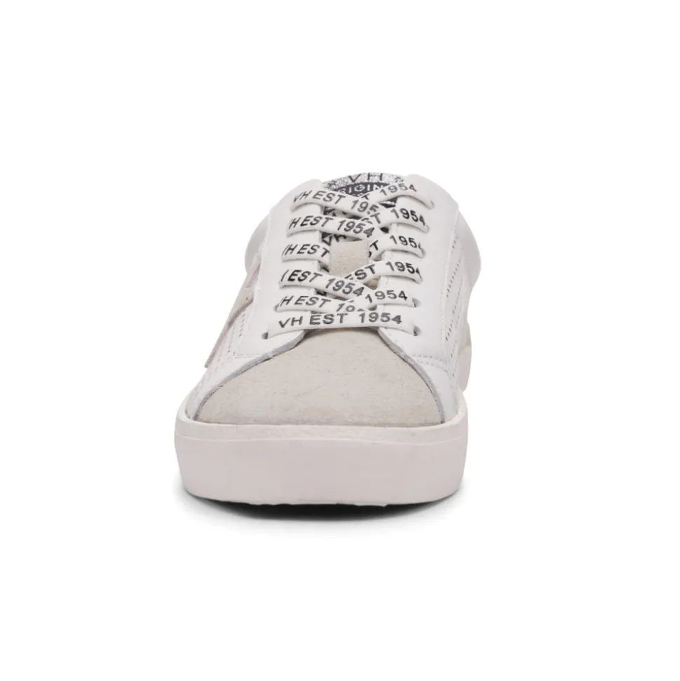 Hot ROLLIN 4 - WHITE/ GREEN Low Tops