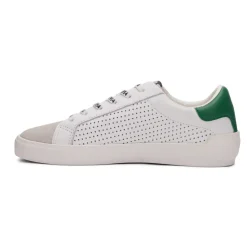 Hot ROLLIN 4 - WHITE/ GREEN Low Tops