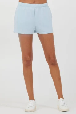 Best Sailboat Blue Cloud Fleece Shorts All Bottoms|Shorts
