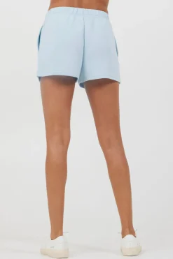 Best Sailboat Blue Cloud Fleece Shorts All Bottoms|Shorts