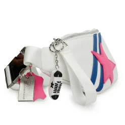 Store SARAH 6 BAG - WHITE/BLUE/PINK Crossbody|Small Bag
