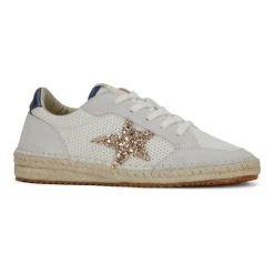 Sale SERENE - METALLIC NAVY Low Tops