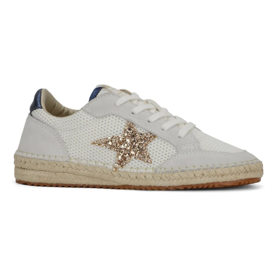 Sale SERENE - METALLIC NAVY Low Tops