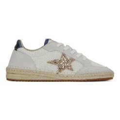 Sale SERENE - METALLIC NAVY Low Tops