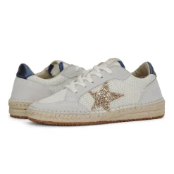 Sale SERENE - METALLIC NAVY Low Tops