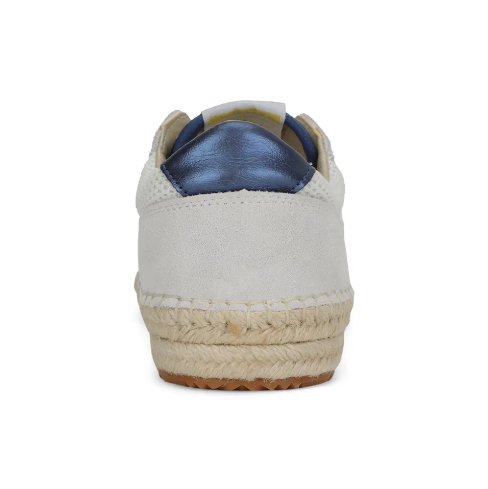Sale SERENE - METALLIC NAVY Low Tops