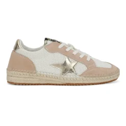 Cheap SERENE - TAUPE LEOPARD Low Tops